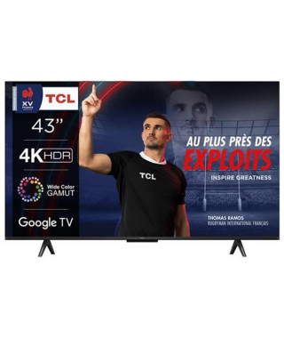 TCL - TV LED UHD 4K - 43P79B