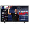 TCL - TV LED UHD 4K - 43P79B