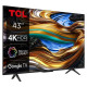 TCL - TV LED UHD 4K - 43P79B