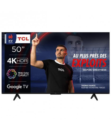 TCL - TV LED UHD 4K - 50P79B