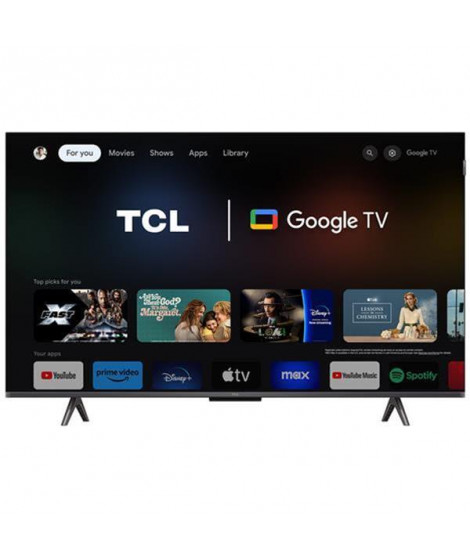 TCL - TV LED UHD 4K - 43C69B
