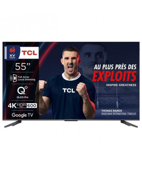 TCL - TV LED UHD 4K - 55C69BPRO