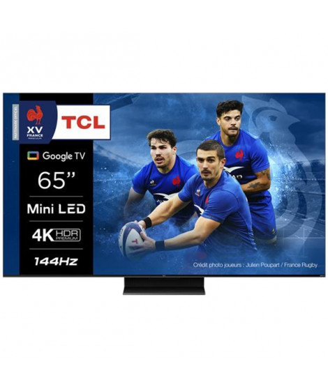 TCL - TV Mini-LED UHD 4K - 65C809