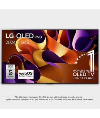 LG - TV OLED UHD 4K - OLED97G45LW