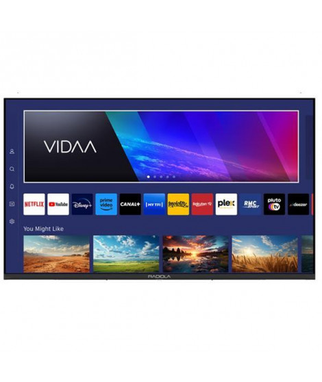RADIOLA - TV LED HDTV - GMSRAV43H2