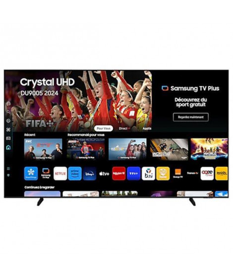 SAMSUNG - TV LED UHD 4K - TU98DU9005KXXC