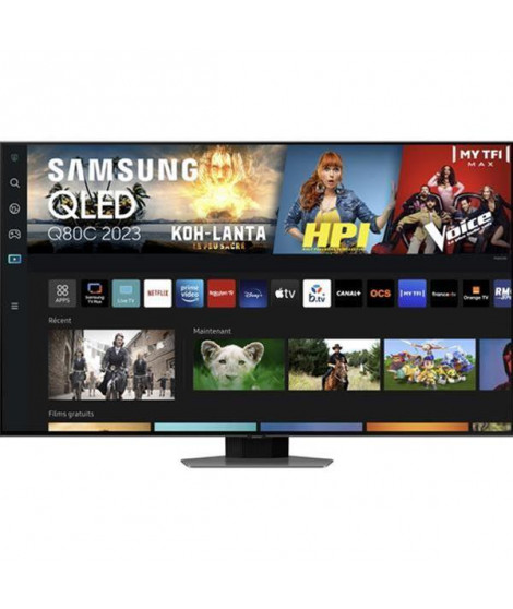 SAMSUNG - TV LED UHD 4K - TQ98Q80CATXXC