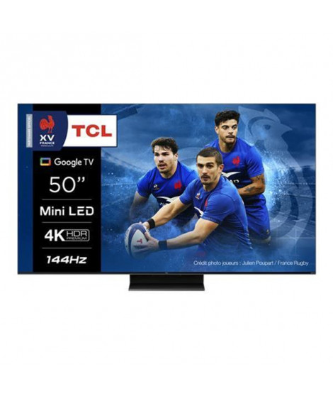 TCL - TV Mini-LED UHD 4K - 50C809