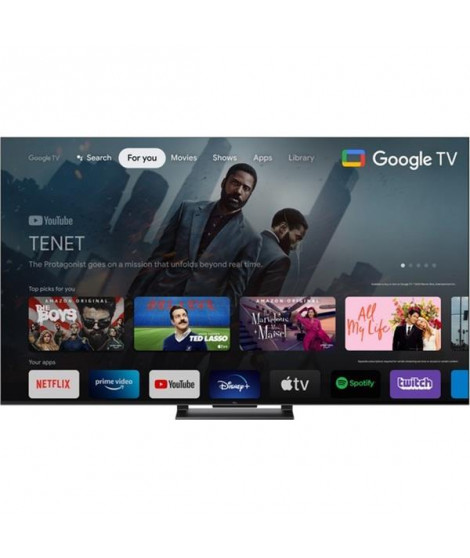 TCL - TV LED UHD 4K - 75C749
