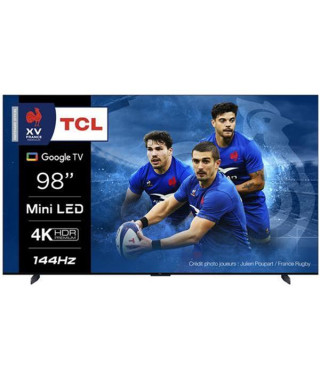 TCL - TV Mini-LED UHD 4K - 98C809
