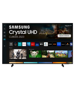 SAMSUNG - TV LED UHD 4K - TU65CU8005KXXC