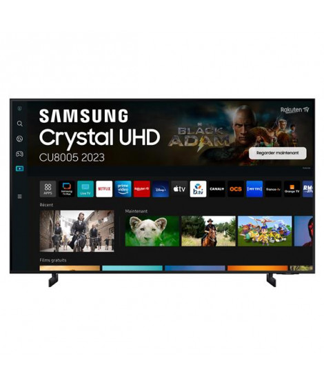 SAMSUNG - TV LED UHD 4K - TU65CU8005KXXC