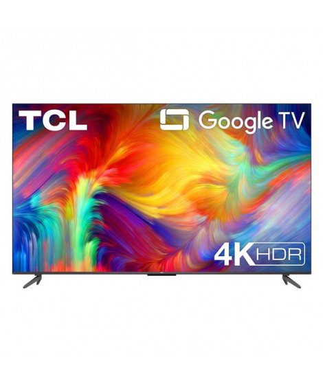TCL - TV LED UHD 4K - 50P830
