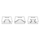 ERARD - Support mural fixe 049589