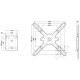 ERARD - Support mural fixe 043040