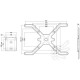 ERARD - Support mural fixe 043060