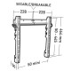 ERARD - Support mural fixe 002407