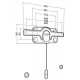 ERARD - Support mural fixe 044042