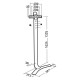 ERARD - Support mural fixe 044640