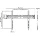 MBG FRANCE - Support mural fixe C4070