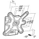 ERARD - Support mural inclinable 043220