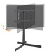 VOGEL'S - Support pied TVS3690