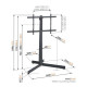 VOGEL'S - Support pied TVS3690