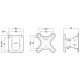 ERARD - Support mural orientable 043310