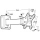 ERARD - Support mural orientable 043410