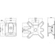 ERARD - Support mural orientable 043320