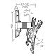 ERARD - Support mural orientable 048120