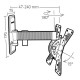 ERARD - Support mural orientable 048220
