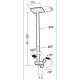 ERARD - Support mural orientable 002405
