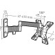 ERARD - Support mural orientable 048320