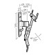 ERARD - Support mural orientable 048140