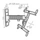 ERARD - Support mural orientable 048240