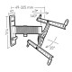 ERARD - Support mural orientable 048260