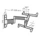 ERARD - Support mural orientable 048340