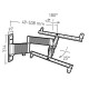 ERARD - Support mural orientable 048360