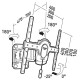 ERARD - Support mural orientable 044440