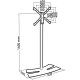 ERARD - Pied TV 038242