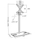 ERARD - Pied TV 038252
