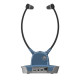 CGV - Casque TV stéthoscope DOLFIN SAPHIR