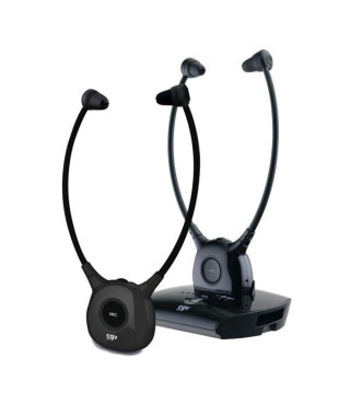 CGV - Casque TV stéthoscope DOLFIN ONYX DUO