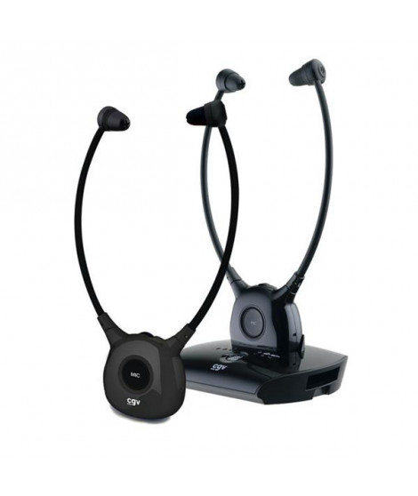 CGV - Casque TV stéthoscope DOLFIN ONYX DUO