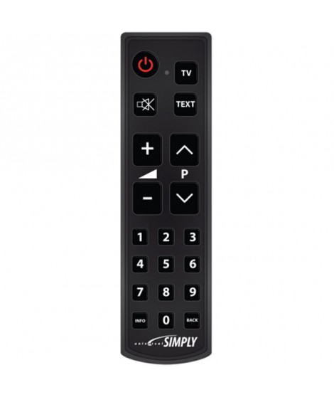 MBG FRANCE - Télécommande universelle SIMPLY1731