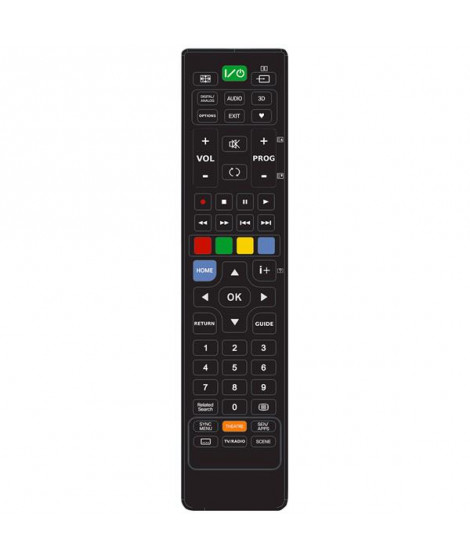 MBG FRANCE - Télécommande universelle 8033
