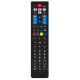 MBG FRANCE - Télécommande universelle 8034