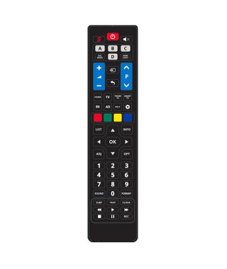 MBG FRANCE - Télécommande universelle 8034