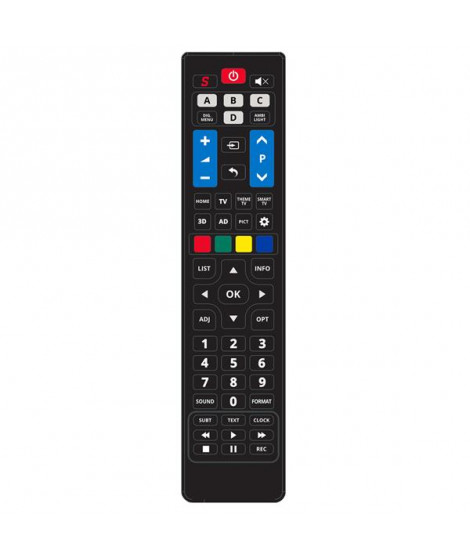 MBG FRANCE - Télécommande universelle 8034